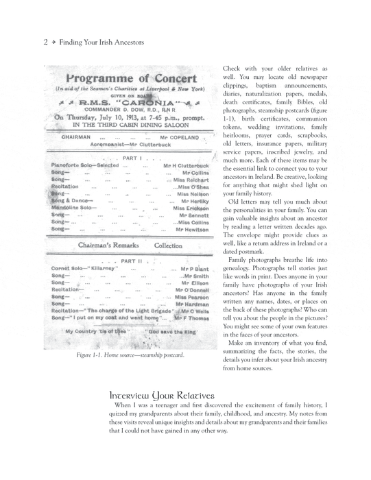 Finding Your Irish Ancestors: A Beginner's Guide