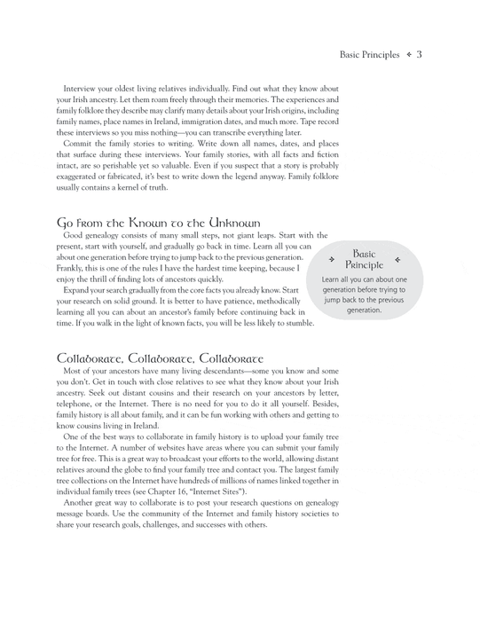 Finding Your Irish Ancestors: A Beginner's Guide