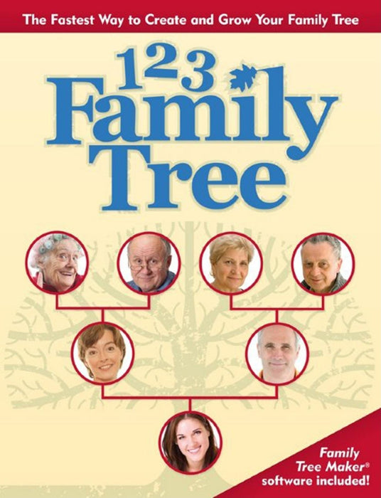 1-2-3 Family Tree (4th Edition)