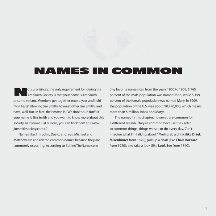 Bad Baby Names: The Worst True Names Parents Saddled Their Kids With, and You Can Too!