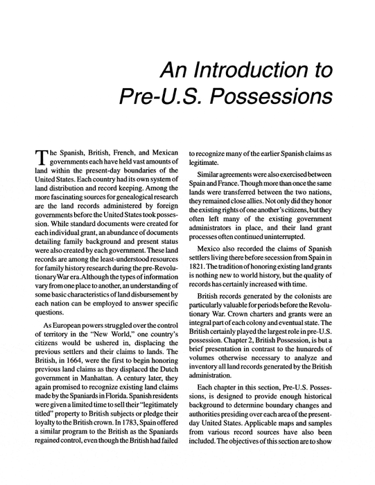 Land and Property Research