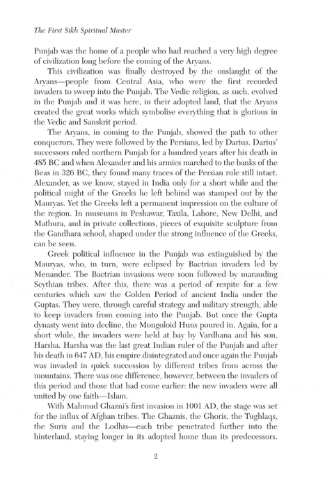 The First Sikh Spiritual Master: Timeless Wisdom from the Life and Teachings of Guru Nanak