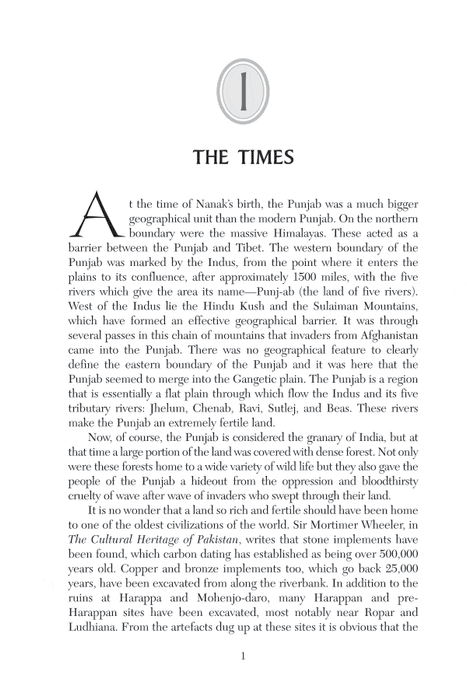 The First Sikh Spiritual Master: Timeless Wisdom from the Life and Teachings of Guru Nanak