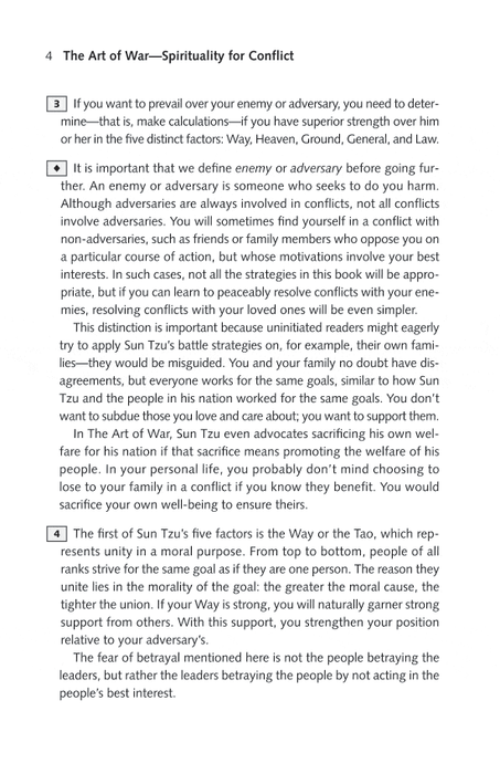 The Art of War -- Spirituality for Conflict: Annotated & Explained