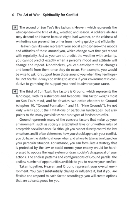 The Art of War -- Spirituality for Conflict: Annotated & Explained