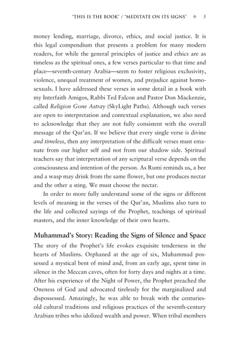 Spiritual Gems of Islam: Insights & Practices from the Qur'an, Hadith, Rumi & Muslim Teaching Stories to Enlighten the Heart & Mind