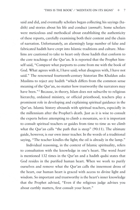 Spiritual Gems of Islam: Insights & Practices from the Qur'an, Hadith, Rumi & Muslim Teaching Stories to Enlighten the Heart & Mind