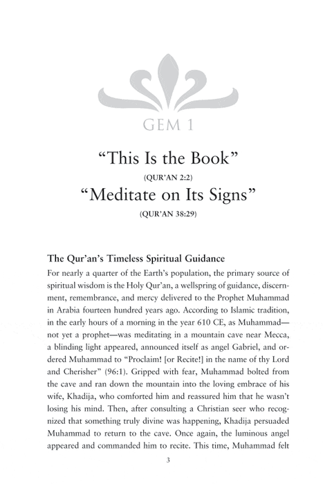 Spiritual Gems of Islam: Insights & Practices from the Qur'an, Hadith, Rumi & Muslim Teaching Stories to Enlighten the Heart & Mind