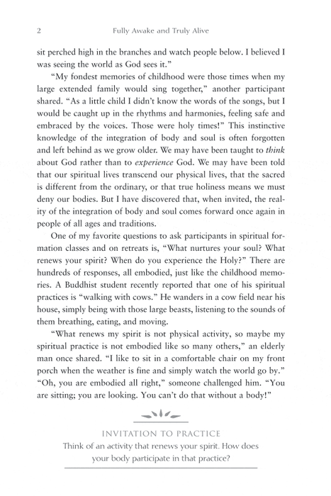 Fully Awake and Truly Alive: Spiritual Practices To Nurture Your Soul