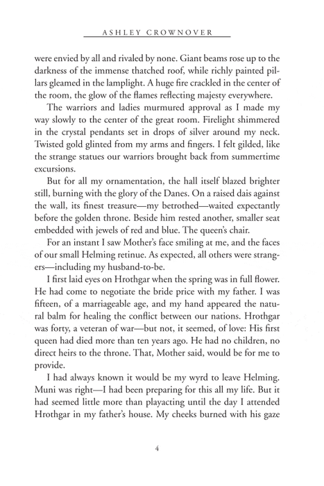 Wealtheow: Her Telling of Beowulf