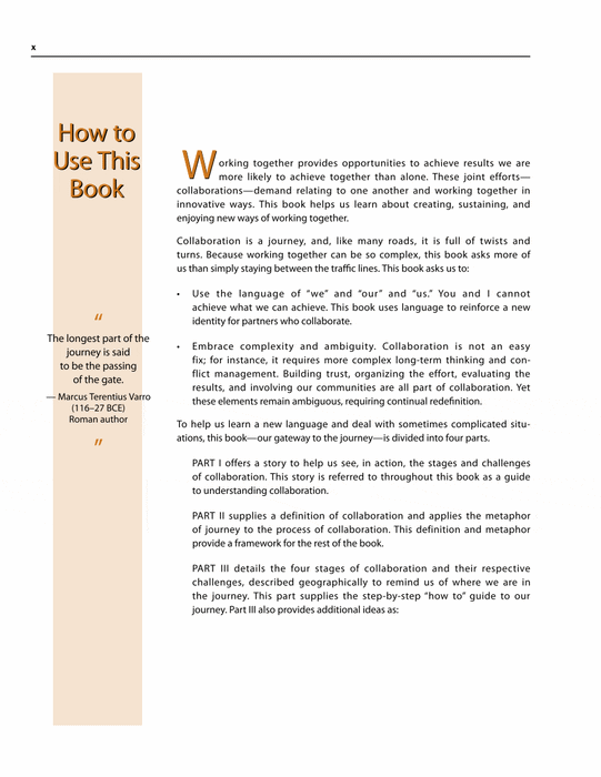 Collaboration Handbook: Creating, Sustaining, and Enjoying the Journey