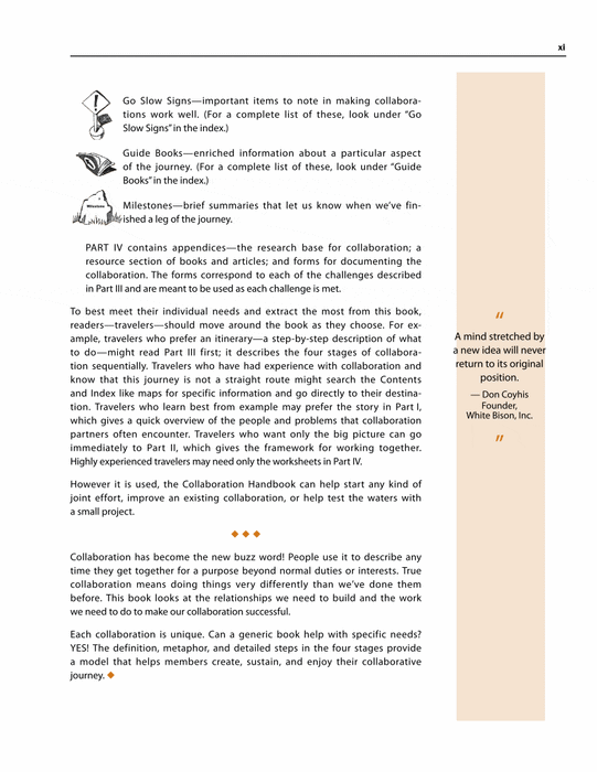 Collaboration Handbook: Creating, Sustaining, and Enjoying the Journey