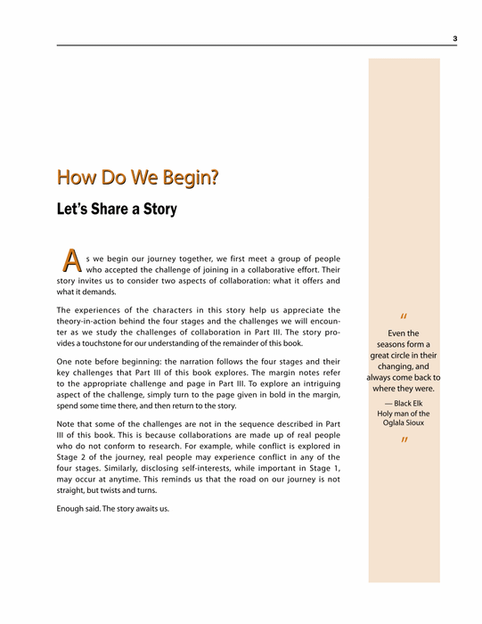 Collaboration Handbook: Creating, Sustaining, and Enjoying the Journey