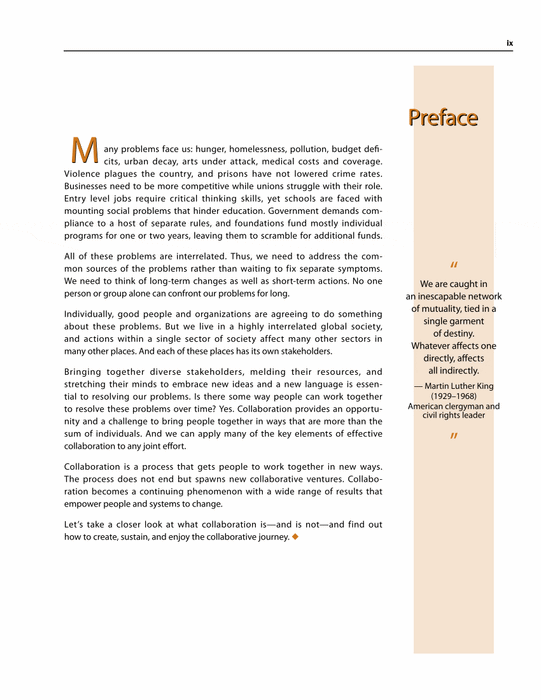Collaboration Handbook: Creating, Sustaining, and Enjoying the Journey