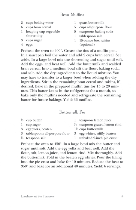 Recipes From Miss Daisy's - 25th Anniversary Edition