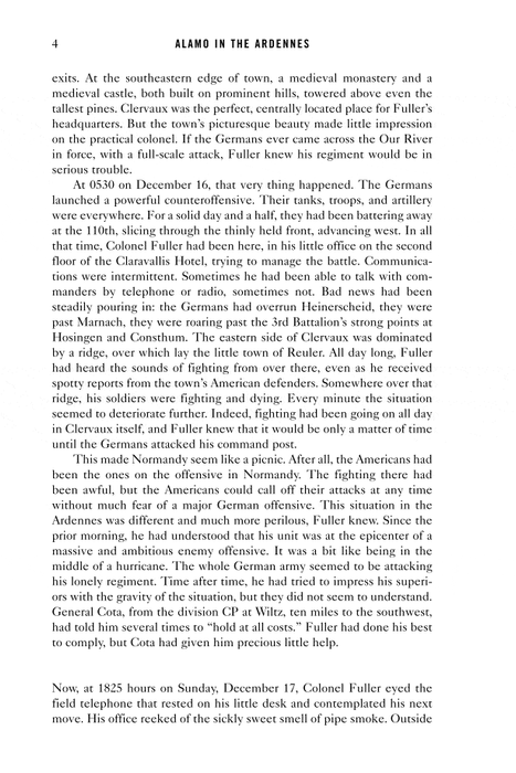 Alamo in the Ardennes: The Untold Story of the American Soldiers Who Made the Defense of Bastogne Possible