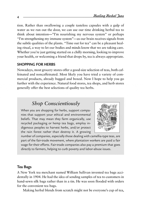 Healing Herbal Teas: A Complete Guide to Making Delicious, Healthful Beverages