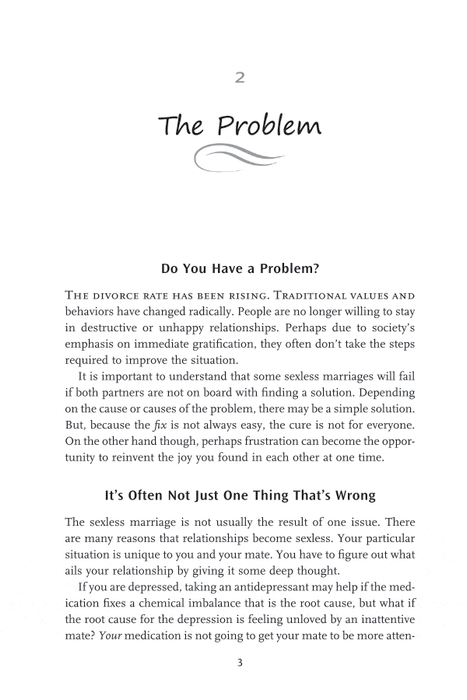 The Sexless Marriage Fix: Rescuing a Sexless Marriage and Making It All It Can Be Using This Empowering Integrative Approach