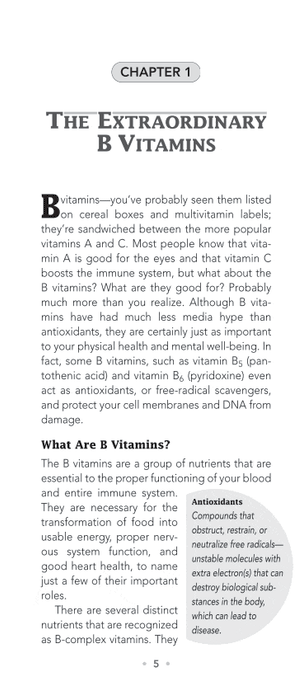User's Guide to the B-Complex Vitamins