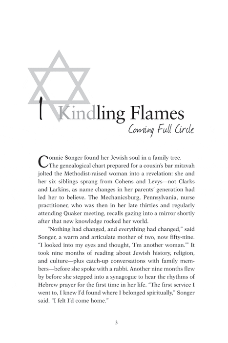 Journeys to a Jewish Life: Inspiring Stories from the Spiritual Journeys of American Jews