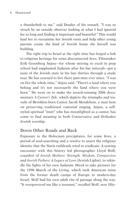 Journeys to a Jewish Life: Inspiring Stories from the Spiritual Journeys of American Jews