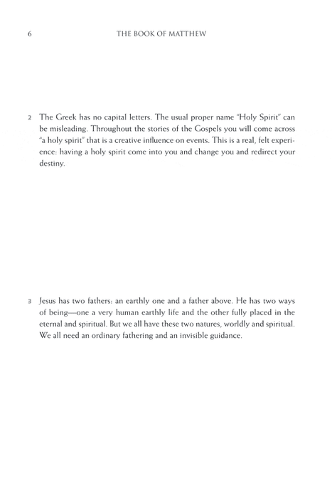 Gospel ―The Book of Matthew