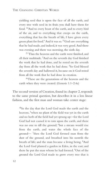 The Changing Christian World: A Brief Introduction for Jews