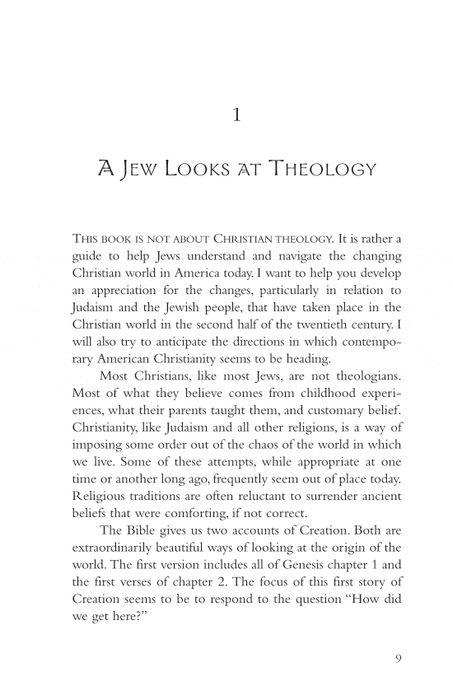 The Changing Christian World: A Brief Introduction for Jews