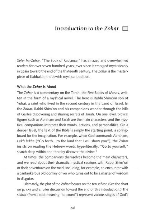 Zohar: Annotated & Explained (SkyLight Illuminations)