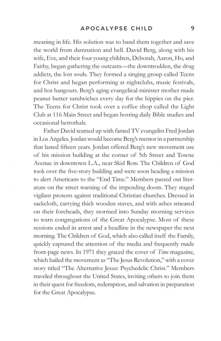 Apocalypse Child: A Life in End Times
