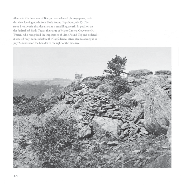 Historic Photos of Gettysburg