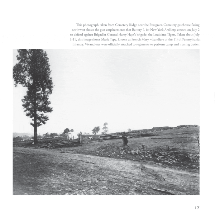 Historic Photos of Gettysburg