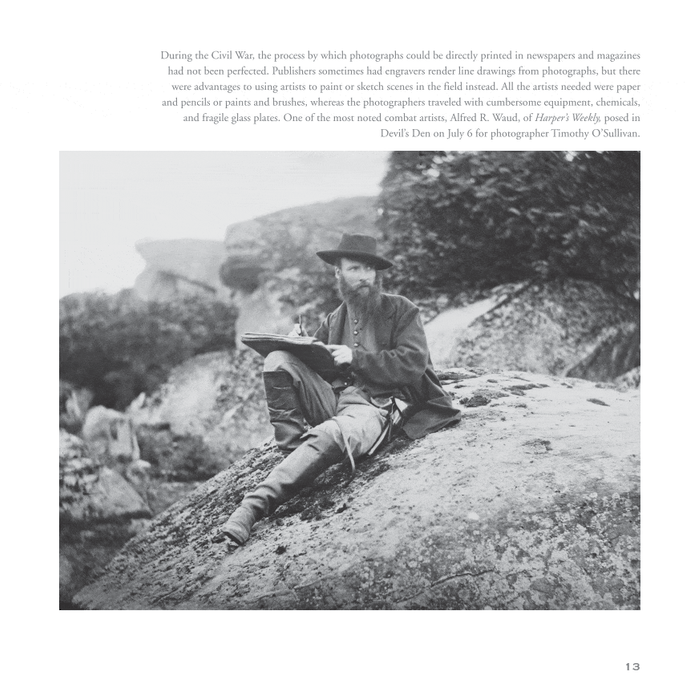 Historic Photos of Gettysburg