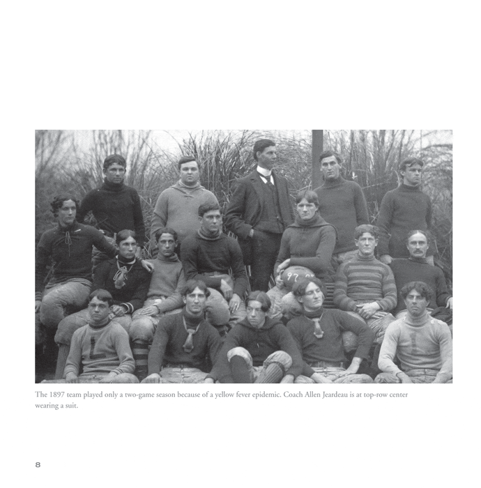 Historic Photos of LSU Football