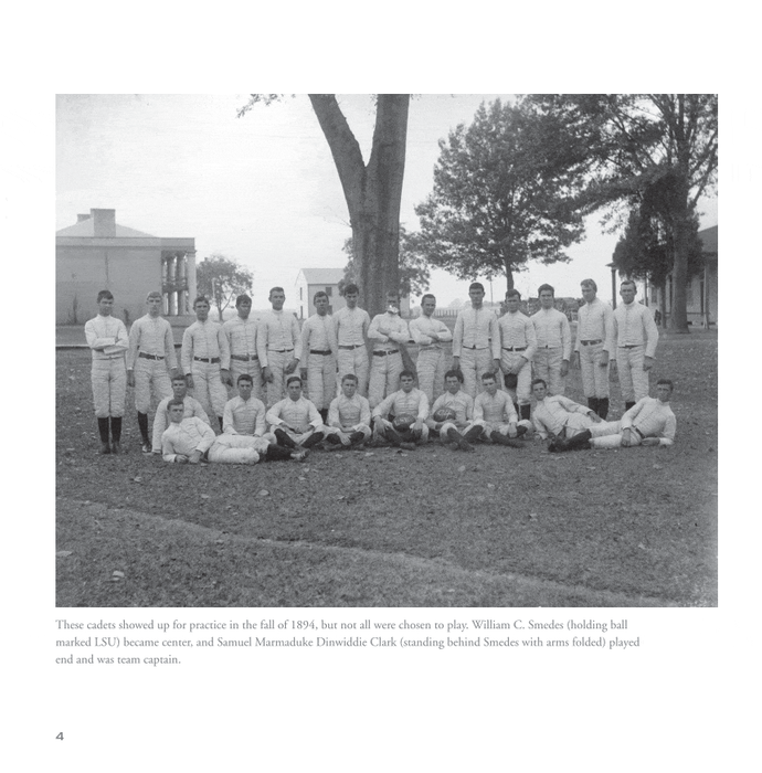 Historic Photos of LSU Football