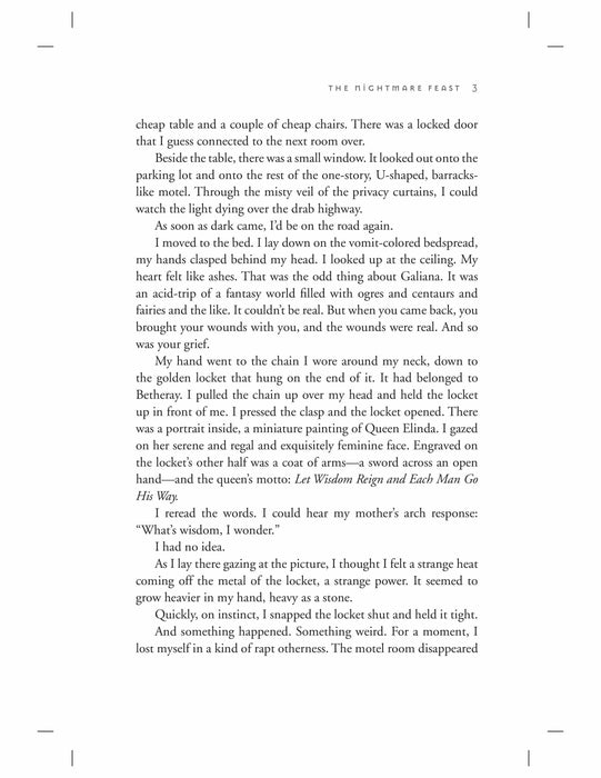 The Nightmare Feast (Book 2 of 3)