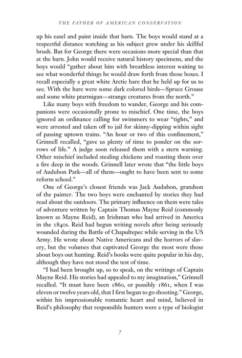 The Father of American Conservation: George Bird Grinnell Adventurer, Activist, and Author