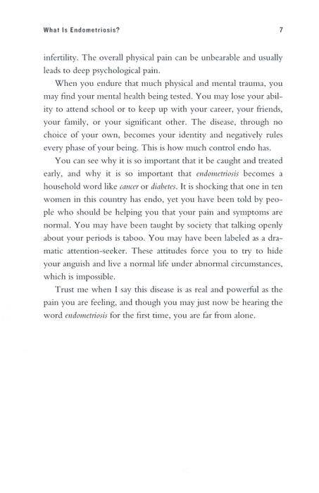 EndoMEtriosis: A Guide for Girls