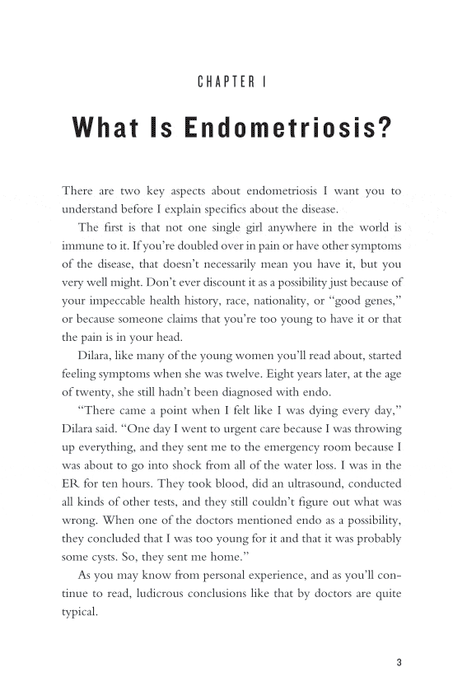 EndoMEtriosis: A Guide for Girls