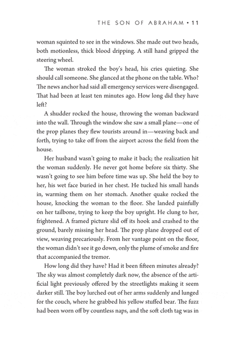 The Son of Abraham (Diabhal Book 3)
