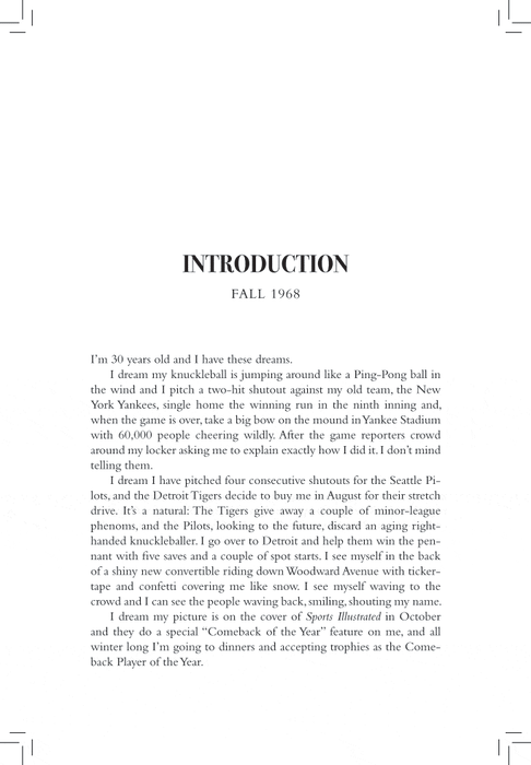Ball Four: The Final Pitch