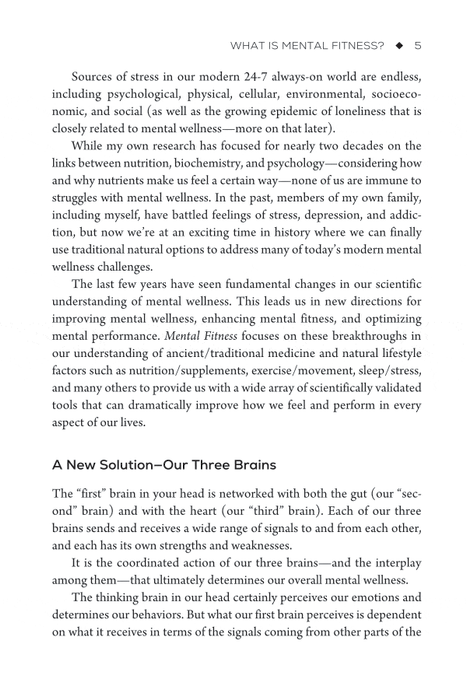 Mental Fitness: Maximizing Mood, Motivation, & Mental Wellness by Optimizing the Brain-Body-Biome