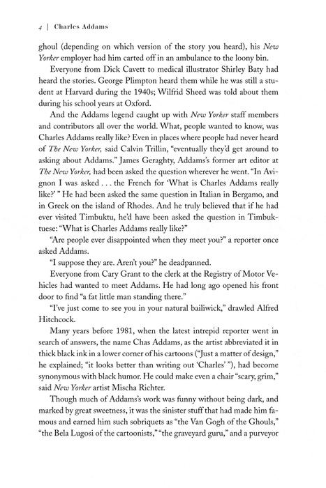 Charles Addams: A Cartoonist's Life