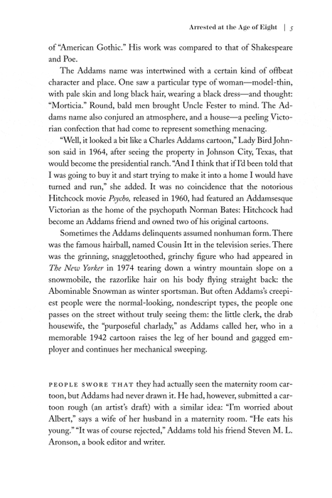 Charles Addams: A Cartoonist's Life
