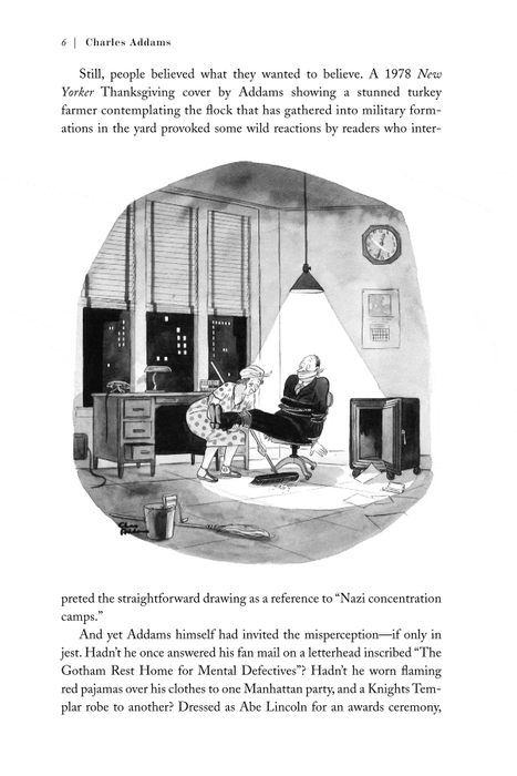 Charles Addams: A Cartoonist's Life