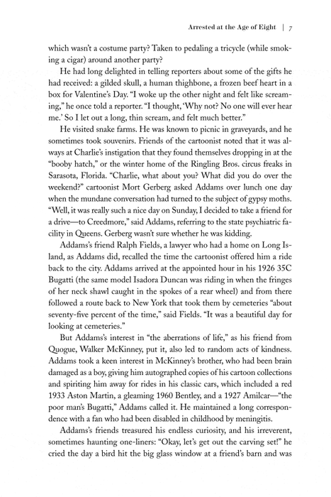Charles Addams: A Cartoonist's Life