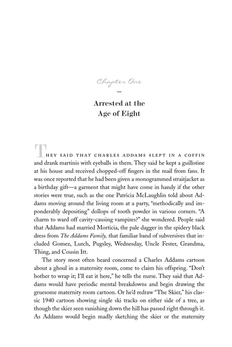 Charles Addams: A Cartoonist's Life