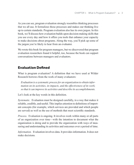 The Manager's Guide to Program Evaluation: 2nd Edition: Planning, Contracting, & Managing for Useful Results