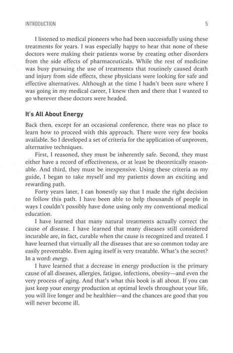 Bursting with Energy: The Breakthrough Method to Renew Youthful Energy and Restore Health, 2nd Edition