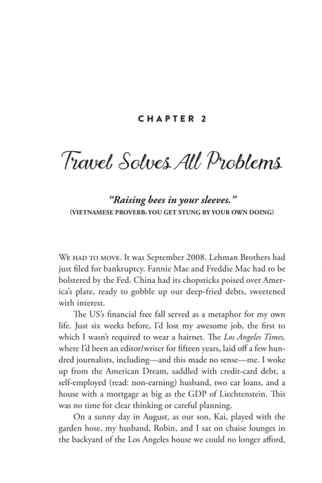 So Happiness to Meet You: Foolishly, Blissfully Stranded in Vietnam